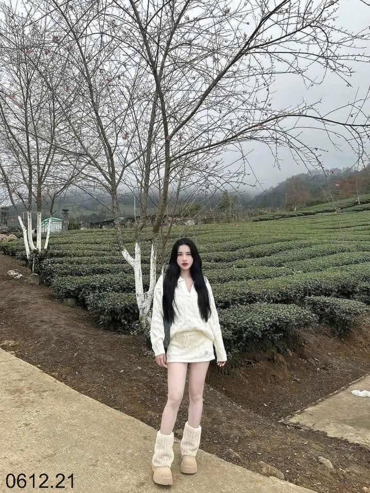 25HA0612.21 - BOOT CAO CỔ LÔNG NỮ