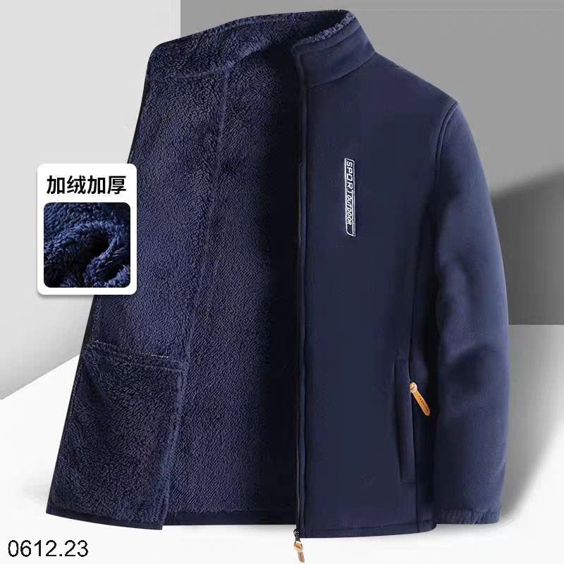 25HA0612.23 - ÁO KHOÁC LÔNG CỪU CHO NAM