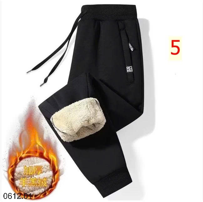 25HA0612.01 - QUẦN THỂ THAO LÓT LÔNG NAM