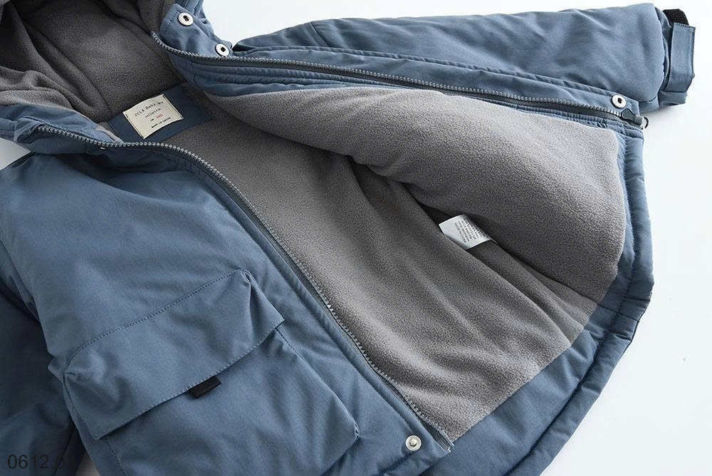 25HA0612.03 - ÁO PARKA TÔ CHÂU DÀY ẤM CHO BÉ YÊU