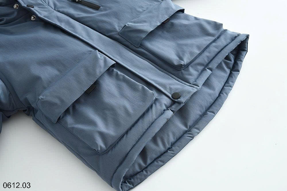 25HA0612.03 - ÁO PARKA TÔ CHÂU DÀY ẤM CHO BÉ YÊU