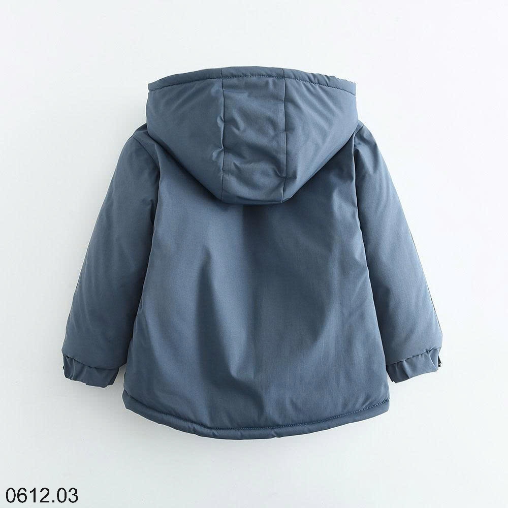 25HA0612.03 - ÁO PARKA TÔ CHÂU DÀY ẤM CHO BÉ YÊU