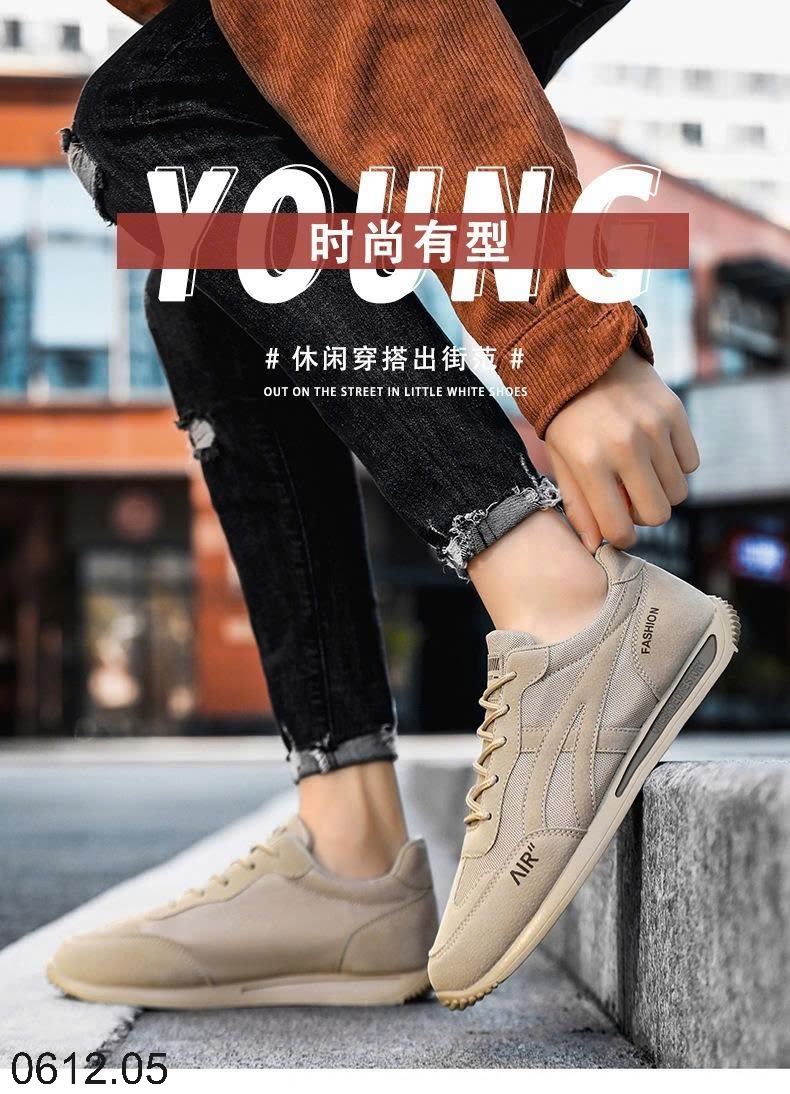 25HA0612.05 - GIÀY FASHION LƯỚI THOÁNG KHÍ NAM