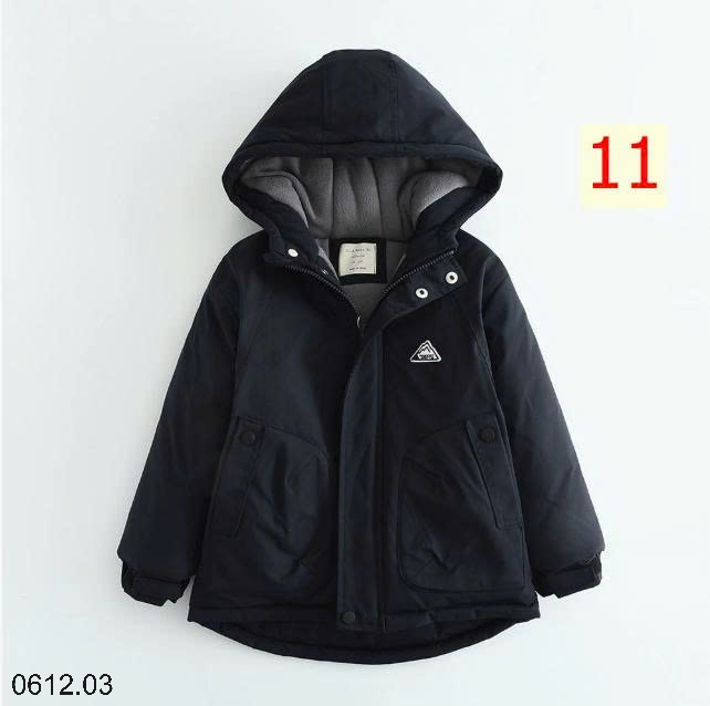 25HA0612.03 - ÁO PARKA TÔ CHÂU DÀY ẤM CHO BÉ YÊU