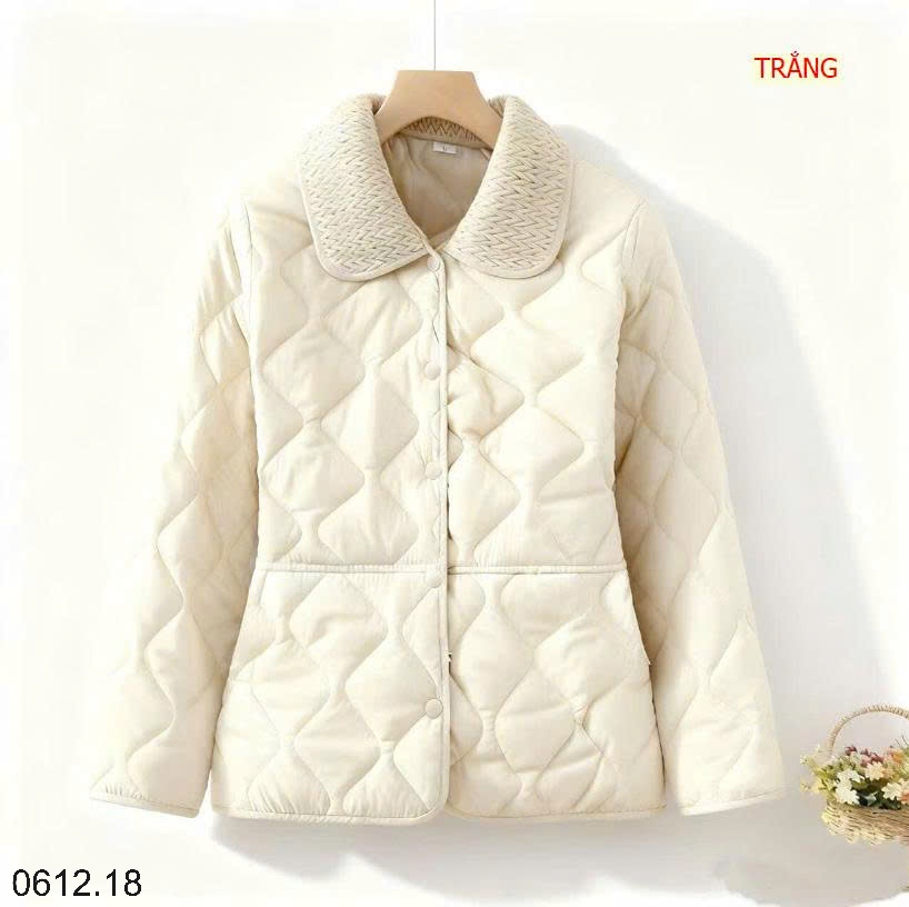 25HA0612.18 - ÁO KHOÁC TRẦN TRÁM TRUNG NIÊN