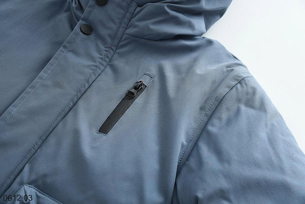 25HA0612.03 - ÁO PARKA TÔ CHÂU DÀY ẤM CHO BÉ YÊU