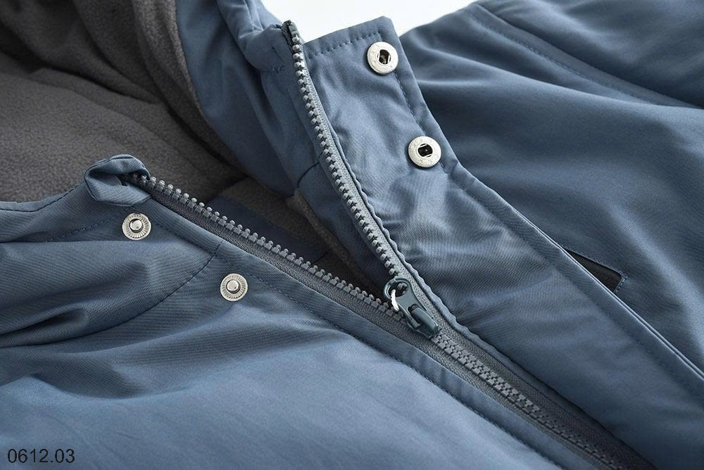 25HA0612.03 - ÁO PARKA TÔ CHÂU DÀY ẤM CHO BÉ YÊU