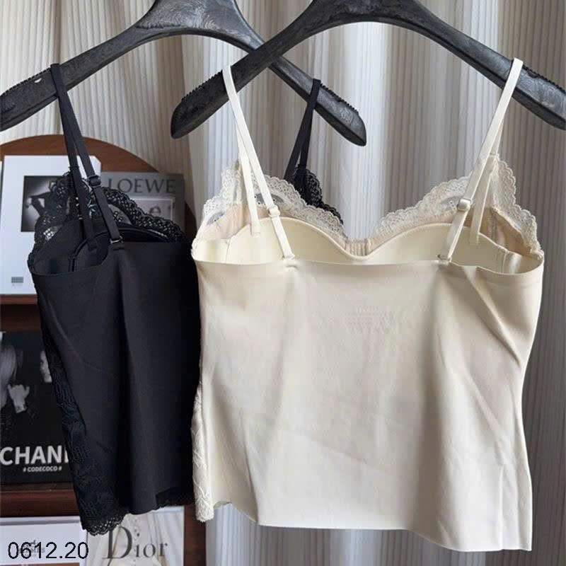 25HA0612.20 - ÁO REN 2 DÂY KÈM ĐỆM NGỰC