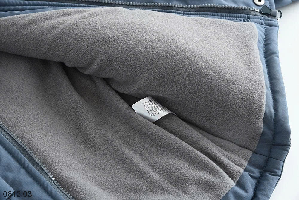 25HA0612.03 - ÁO PARKA TÔ CHÂU DÀY ẤM CHO BÉ YÊU