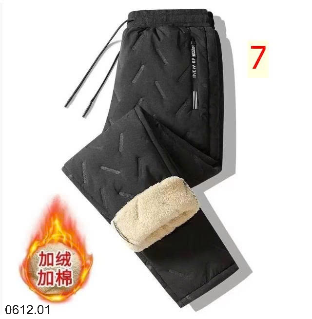 25HA0612.01 - QUẦN THỂ THAO LÓT LÔNG NAM
