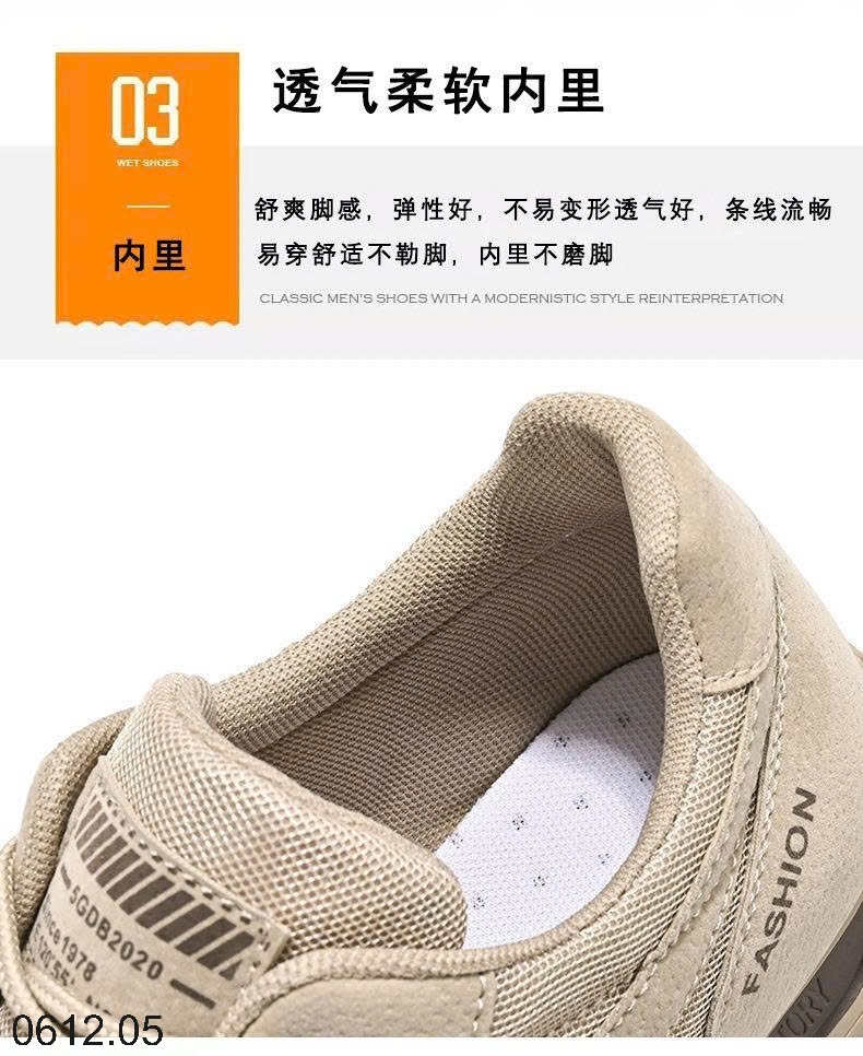 25HA0612.05 - GIÀY FASHION LƯỚI THOÁNG KHÍ NAM