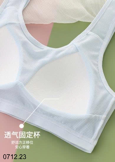 25HA0712.23 - SET 3 ÁO BRA CHO BÉ GÁI LỚN