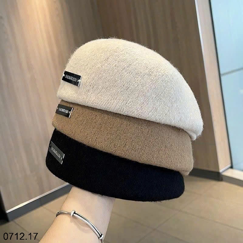 25HA0712.17 - MŨ NỒI DỄ THƯƠNG CHO NỮ