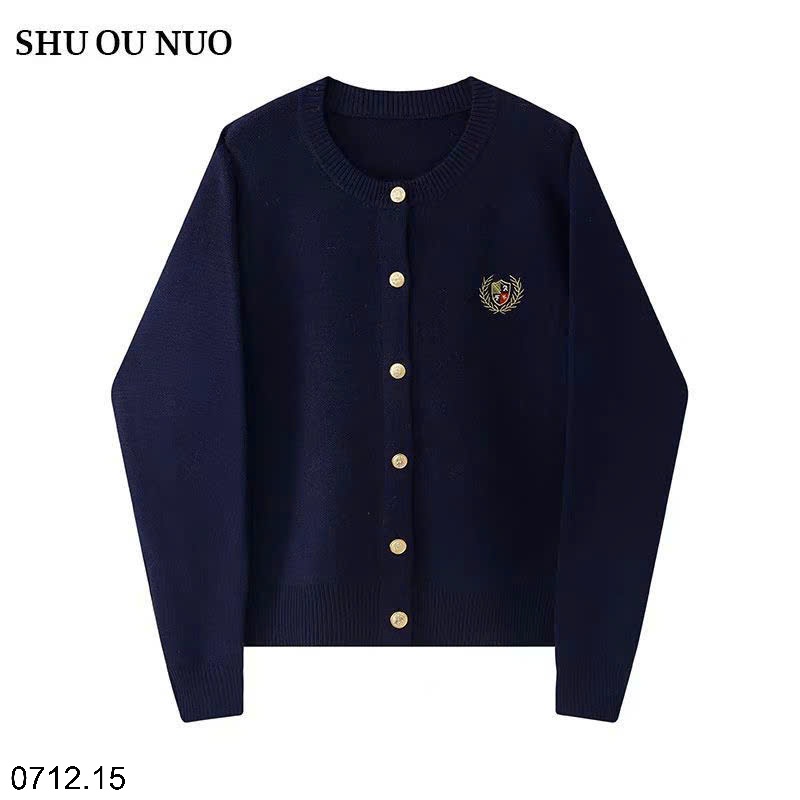 25HA0712.15 - ÁO CARDIGAN HAI MÀU CHO NỮ