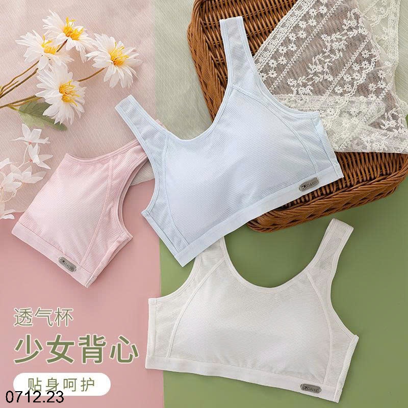 25HA0712.23 - SET 3 ÁO BRA CHO BÉ GÁI LỚN