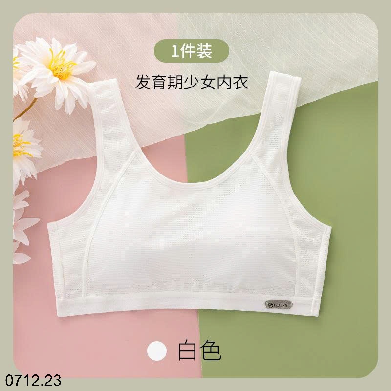 25HA0712.23 - SET 3 ÁO BRA CHO BÉ GÁI LỚN