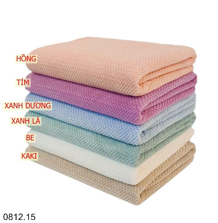 25HA0812.15 - SET 2 KHĂN TẮM SAN HÔ