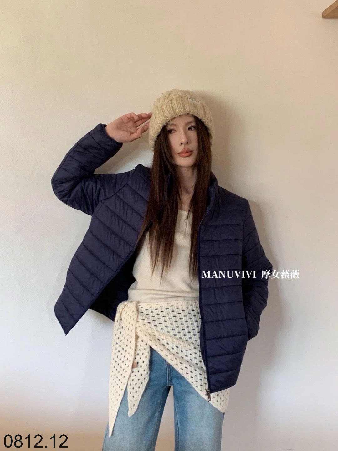 25HA0812.12 - ÁO PHAO SIÊU NHẸ HÃNG MANUVIVI