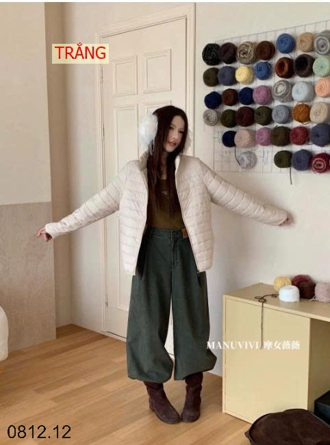 25HA0812.12 - ÁO PHAO SIÊU NHẸ HÃNG MANUVIVI