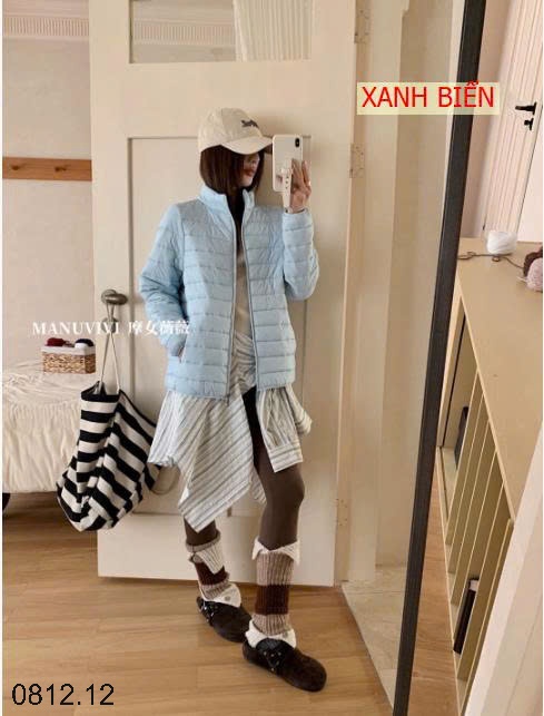 25HA0812.12 - ÁO PHAO SIÊU NHẸ HÃNG MANUVIVI