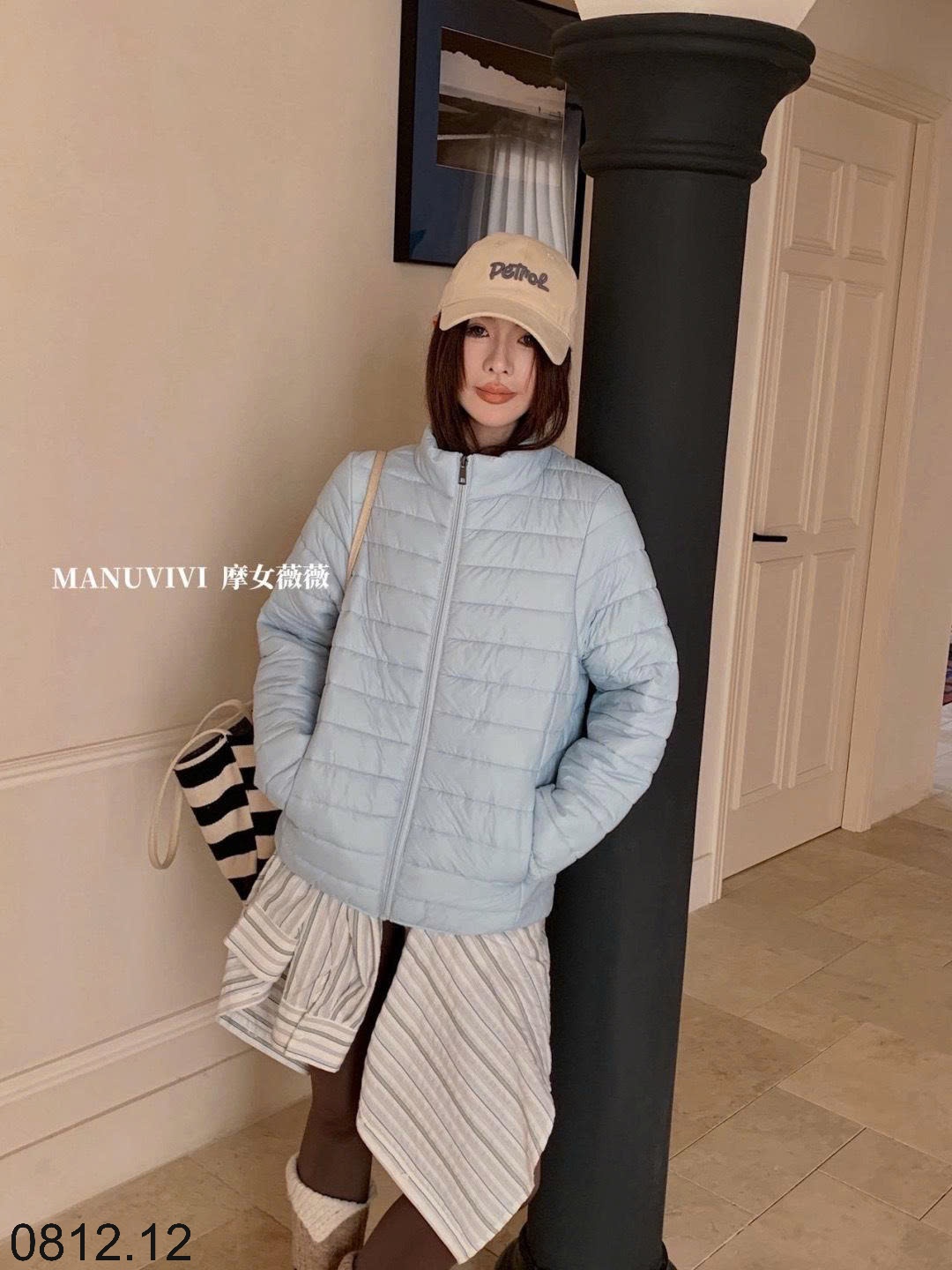25HA0812.12 - ÁO PHAO SIÊU NHẸ HÃNG MANUVIVI