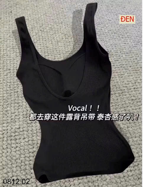 25HA0812.02 - BA LỖ HỞ LƯNG KÈM BRA