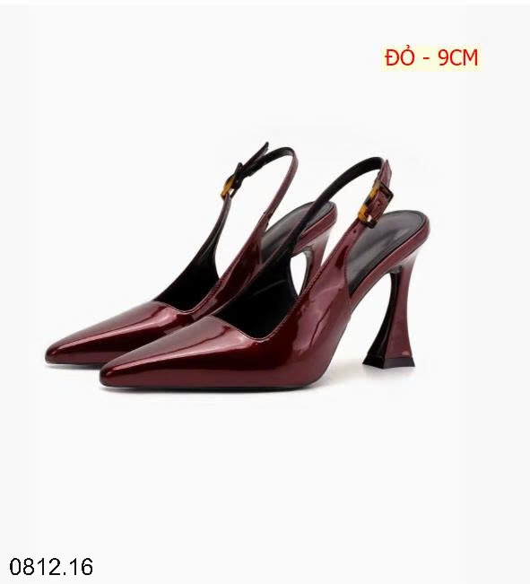 25HA0812.16 - GIÀY SANDAL MŨI NHỌN NỮ