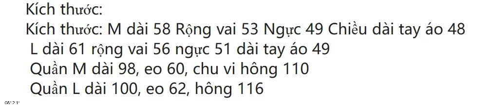 25HA0812.11 - BỘ MẶC NHÀ QUẦN KẺ MOTIE