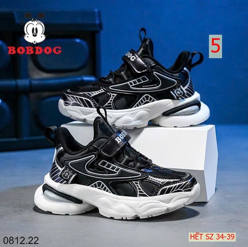 25HA0812.22 - GIÀY BOBDOG CHO BÉ TRAI