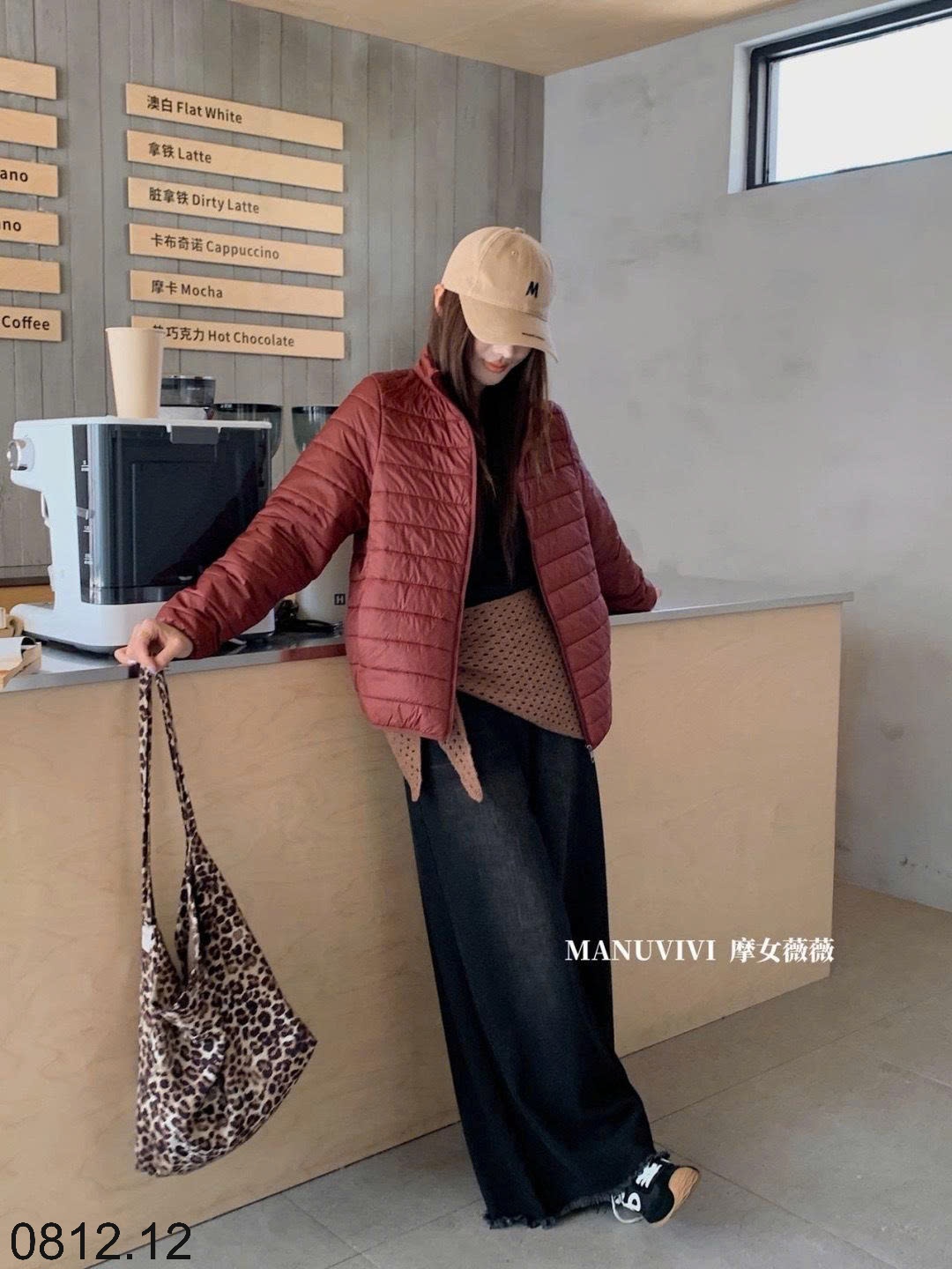 25HA0812.12 - ÁO PHAO SIÊU NHẸ HÃNG MANUVIVI