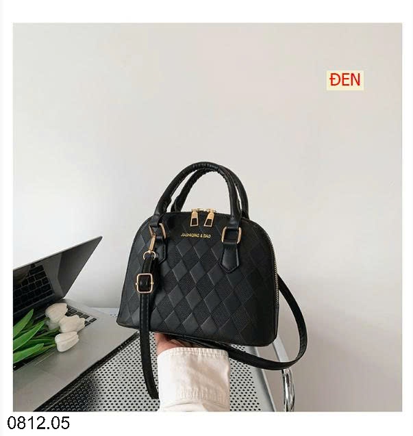 25HA0812.05 - TÚI XÁCH VỎ SÒ CHO NỮ
