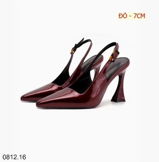 25HA0812.16 - GIÀY SANDAL MŨI NHỌN NỮ
