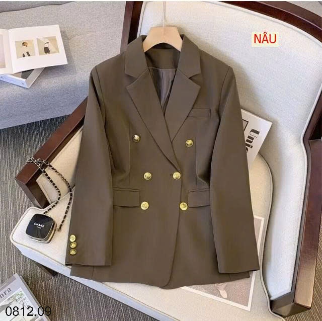 25HA0812.09 - ÁO VEST CHO NỮ