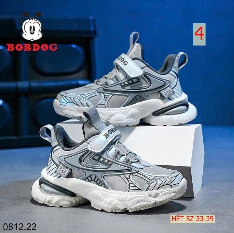 25HA0812.22 - GIÀY BOBDOG CHO BÉ TRAI
