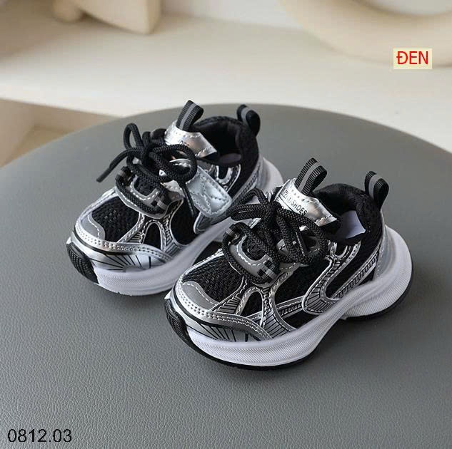 25HA0812.03 - GIÀY THỂ THAO BUỘC DÂY CHO BÉ