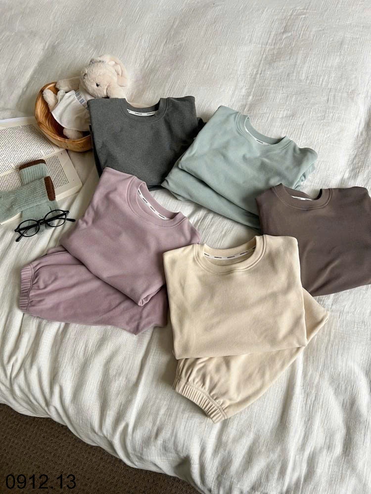 25HA0912.13 - BỘ COTTON AMBB CHO BÉ