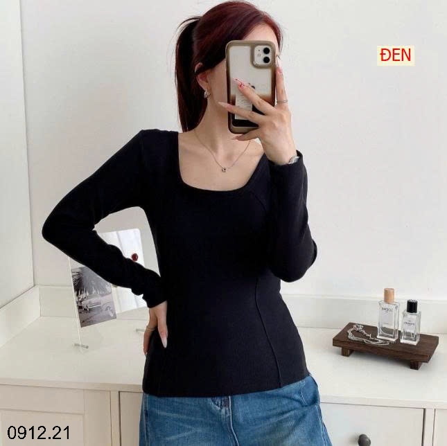 25HA0912.21 - ÁO THUN TĂM 2 LỚP KÈM BRA ẤM ABBY&CONNIE9999