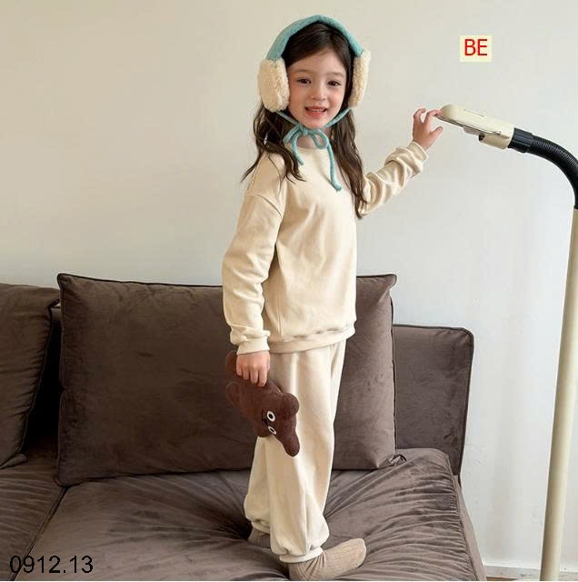 25HA0912.13 - BỘ COTTON AMBB CHO BÉ
