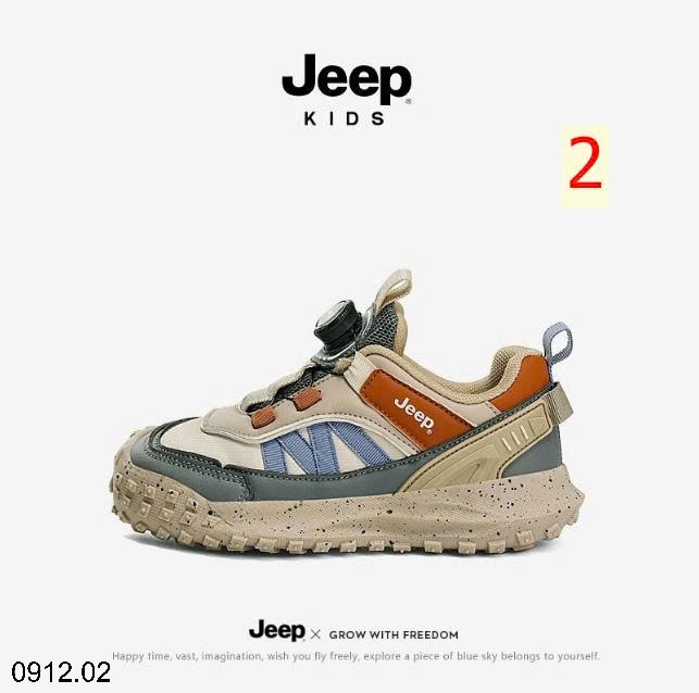 25HA0912.02 - GIÀY JEEP CHO BÉ