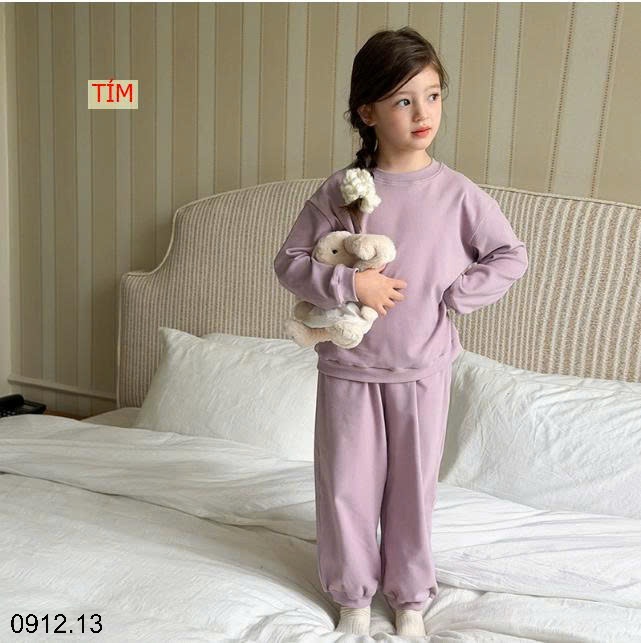 25HA0912.13 - BỘ COTTON AMBB CHO BÉ