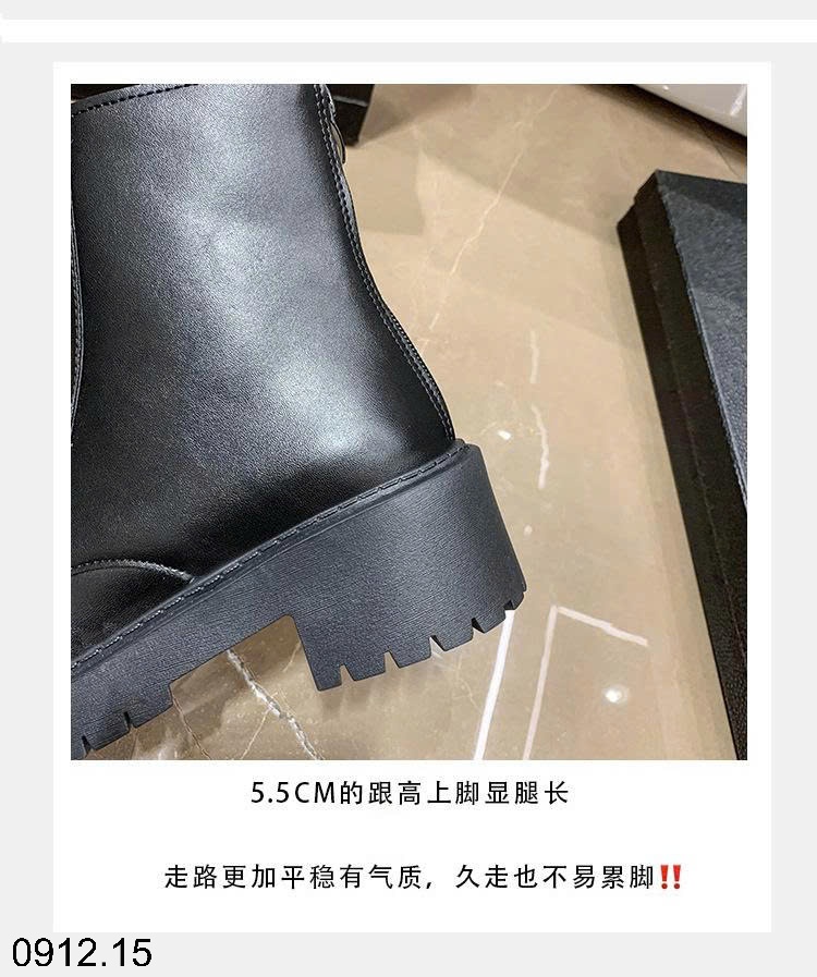 25HA0912.15 - GIÀY BỐT MARTIN CHIẾN BINH