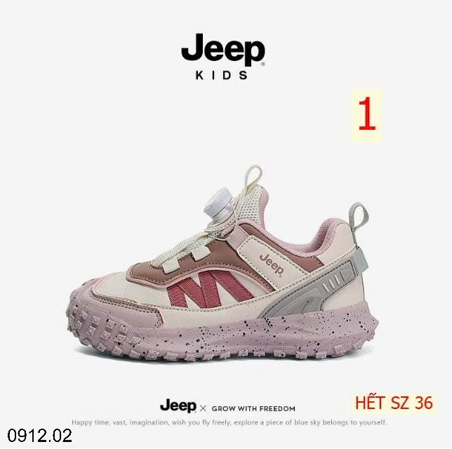 25HA0912.02 - GIÀY JEEP CHO BÉ