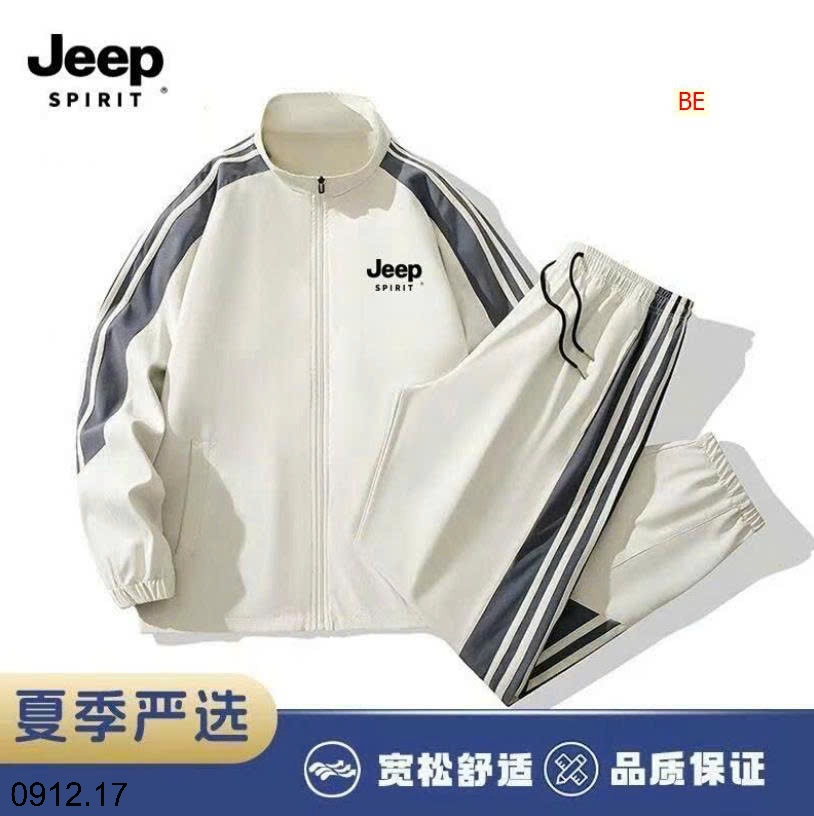 25HA0912.17 - BỘ KHOÁC GIÓ THỂ THAO JEEP NAM
