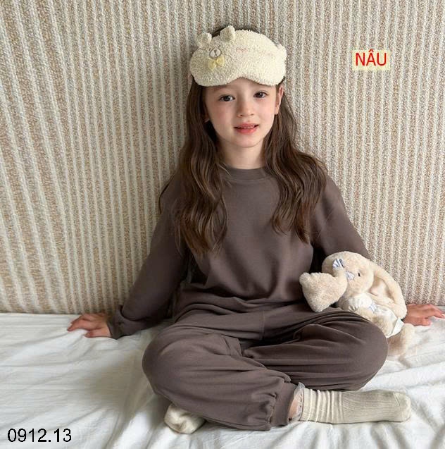 25HA0912.13 - BỘ COTTON AMBB CHO BÉ