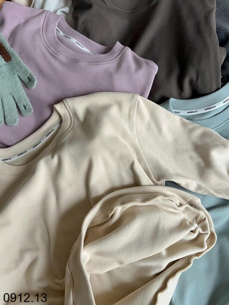 25HA0912.13 - BỘ COTTON AMBB CHO BÉ
