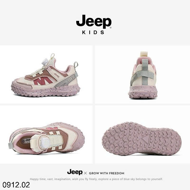 25HA0912.02 - GIÀY JEEP CHO BÉ