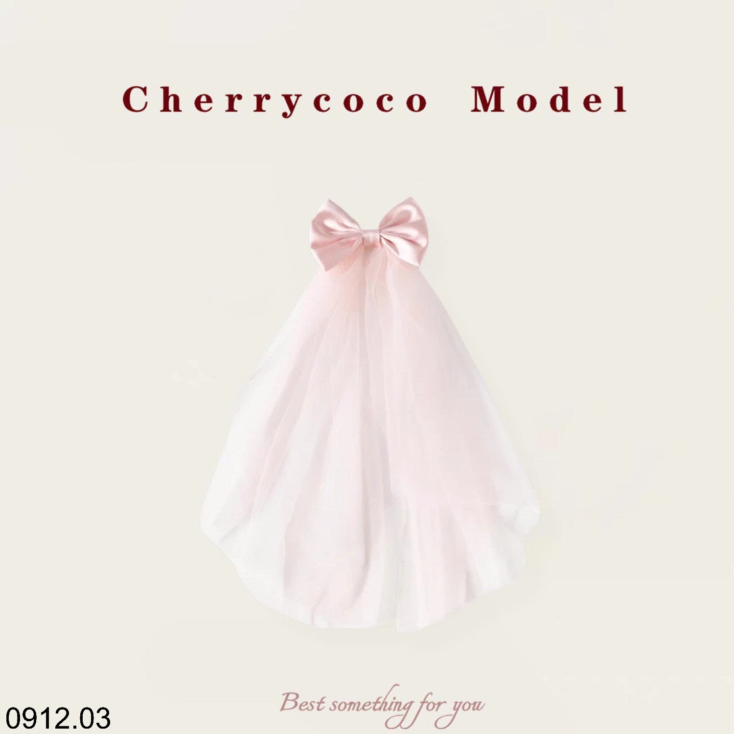 25HA0912.03 - SET VÁY 3 CHI TIẾT CHERRY COCO