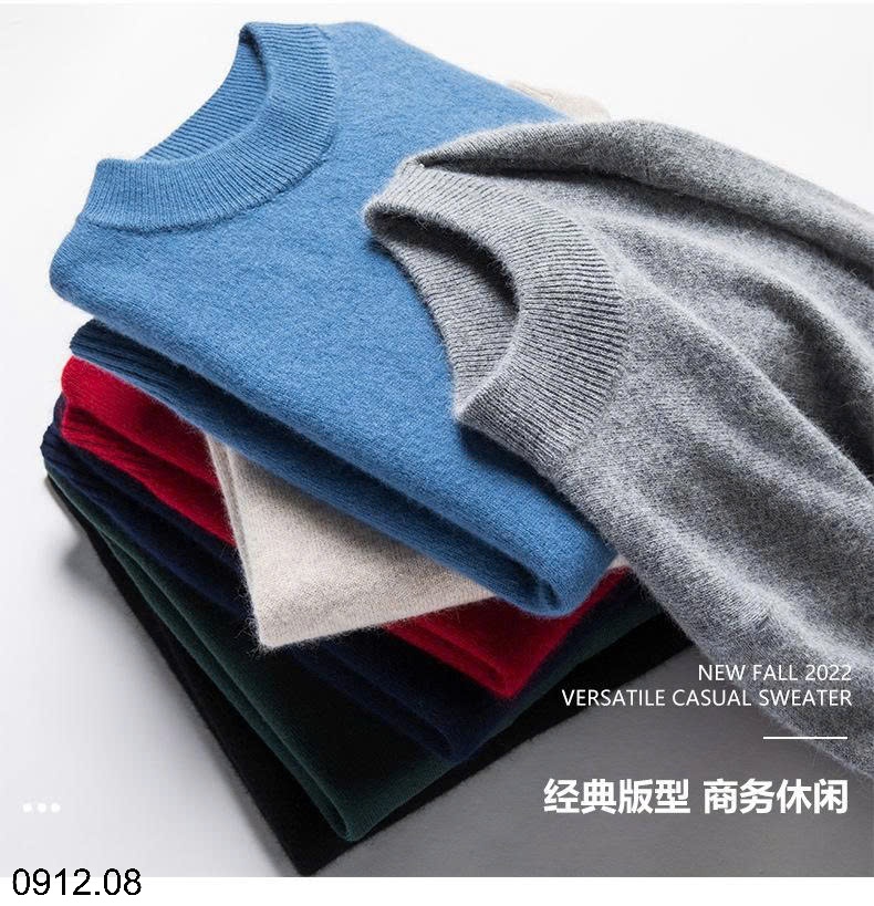 25HA0912.08 - ÁO LEN GIỮ NHIỆT CHO NAM