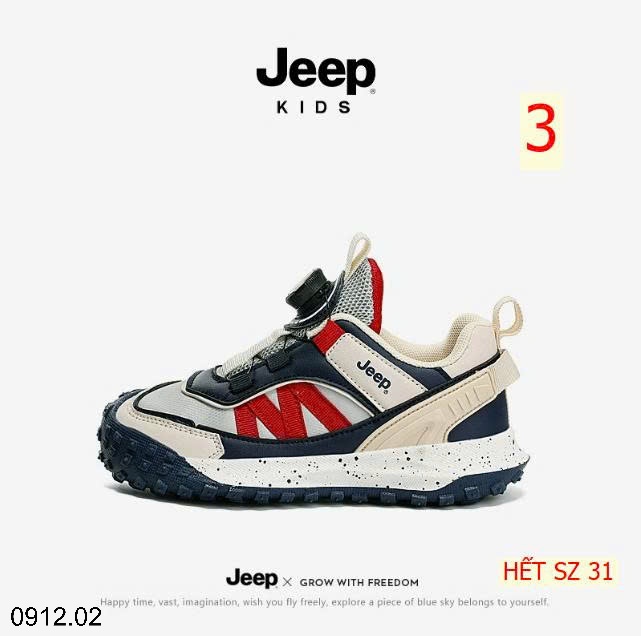 25HA0912.02 - GIÀY JEEP CHO BÉ