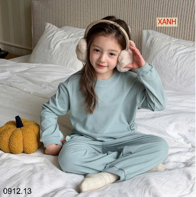 25HA0912.13 - BỘ COTTON AMBB CHO BÉ